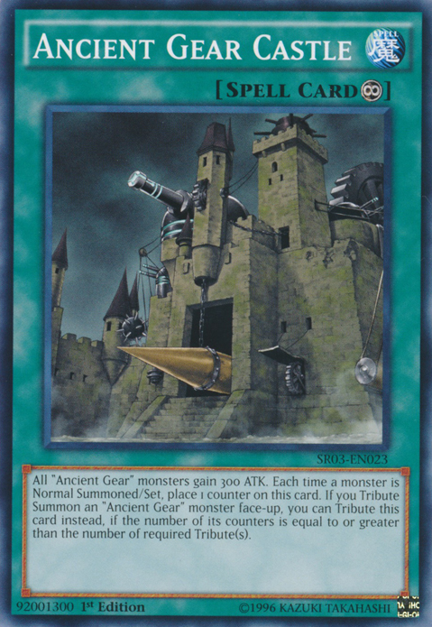 Ancient Gear Castle [SR03-EN023] Common