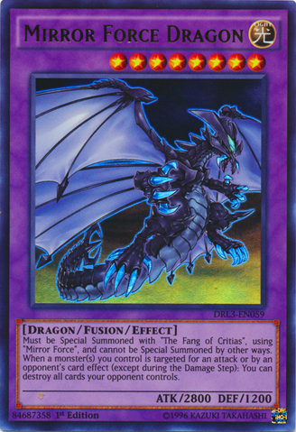 Mirror Force Dragon [DRL3-EN059] Ultra Rare