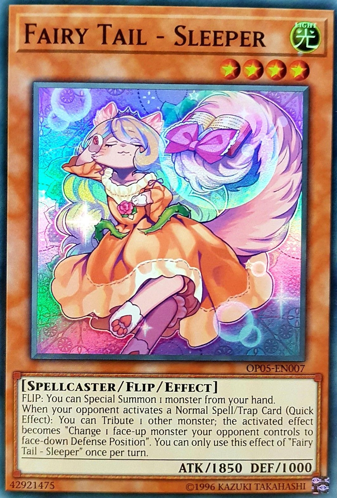 Fairy Tail - Sleeper [OP05-EN007] Super Rare