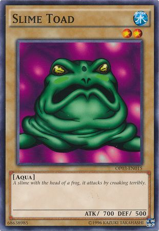 Slime Toad [OP03-EN015] Common
